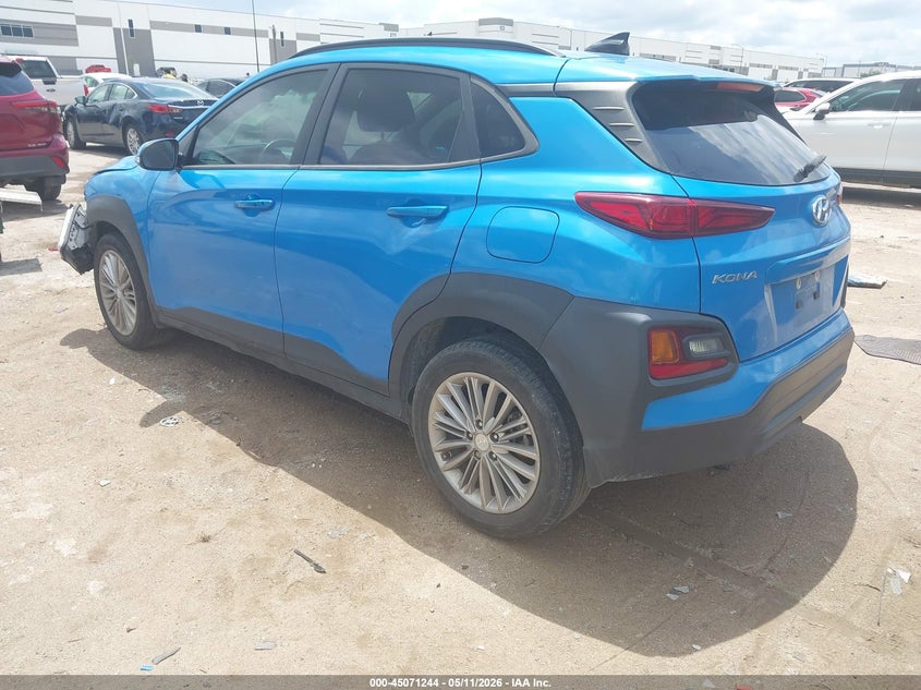 2021 Hyundai Kona VIN KM8K22AA7MU638360 IAAI salvage auction — FRONT END, Original (Texas), sold $2,825 on 2026-07-14 (photo 3)
