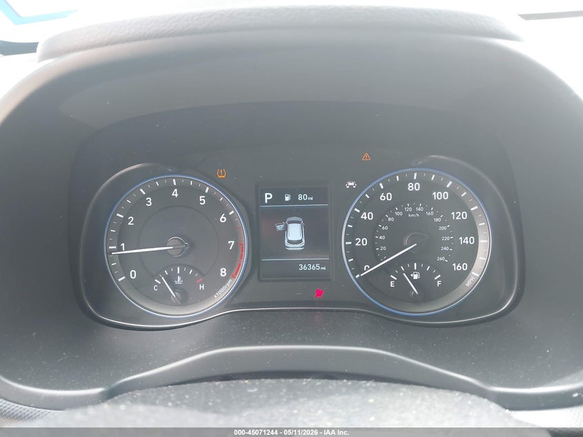 2021 Hyundai Kona VIN KM8K22AA7MU638360 IAAI salvage auction — FRONT END, Original (Texas), sold $2,825 on 2026-07-14 (photo 7)