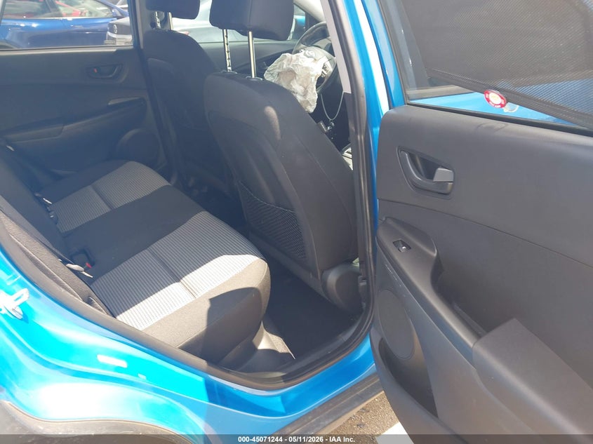 2021 Hyundai Kona VIN KM8K22AA7MU638360 IAAI salvage auction — FRONT END, Original (Texas), sold $2,825 on 2026-07-14 (photo 8)