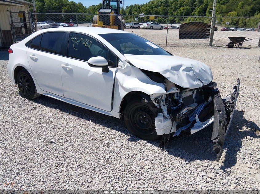 2021 Toyota Corolla VIN 5YFEPMAE5MP222810 IAAI salvage auction — FRONT END, Salvage (Kentucky), sold $2,525 on 2026-07-14 (photo 1)