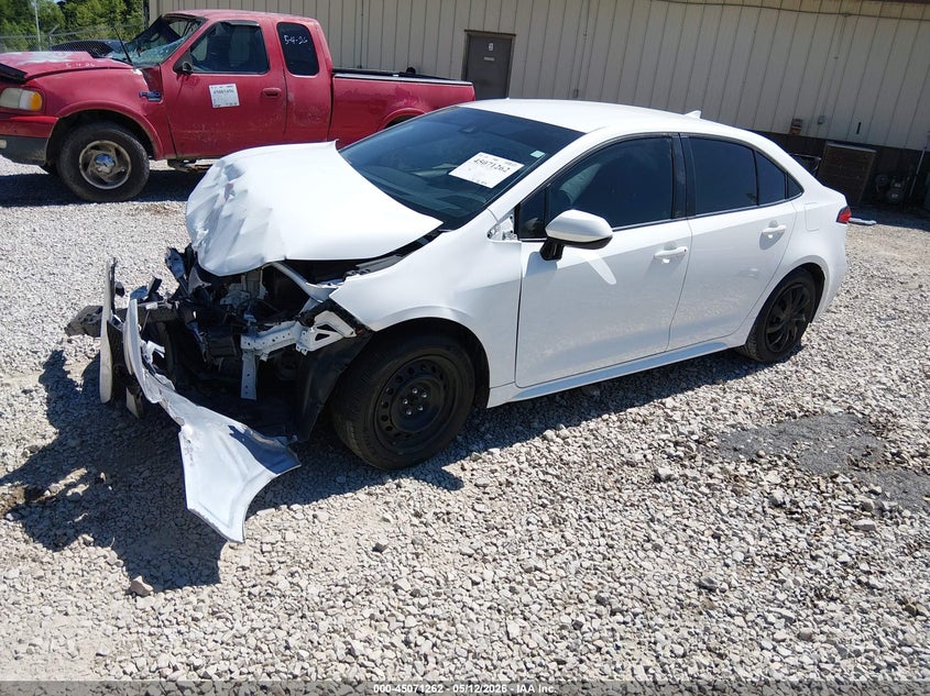 2021 Toyota Corolla VIN 5YFEPMAE5MP222810 IAAI salvage auction — FRONT END, Salvage (Kentucky), sold $2,525 on 2026-07-14 (photo 2)