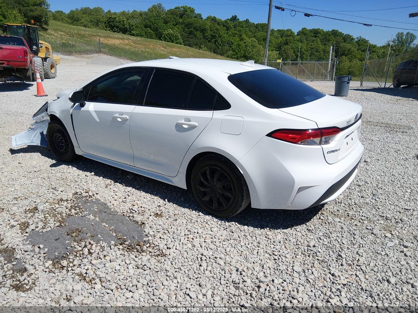2021 Toyota Corolla VIN 5YFEPMAE5MP222810 IAAI salvage auction — FRONT END, Salvage (Kentucky), sold $2,525 on 2026-07-14 (photo 3)