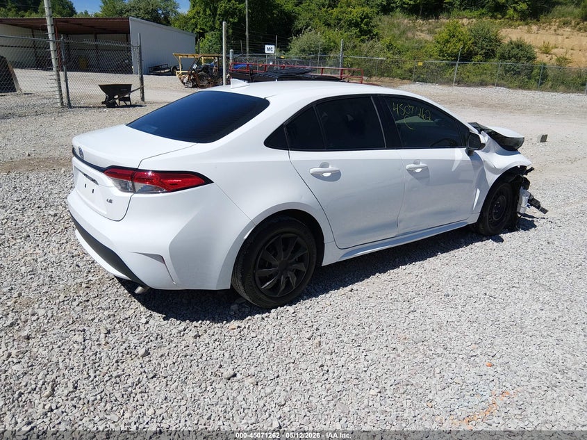 2021 Toyota Corolla VIN 5YFEPMAE5MP222810 IAAI salvage auction — FRONT END, Salvage (Kentucky), sold $2,525 on 2026-07-14 (photo 4)