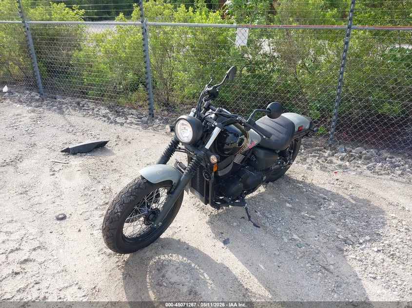 2025 Honda Vt VIN JH2RC53E6SK100489 IAAI salvage auction — SIDE, Salvage (North Carolina), sold $3,600 on 2026-07-07 (photo 2)