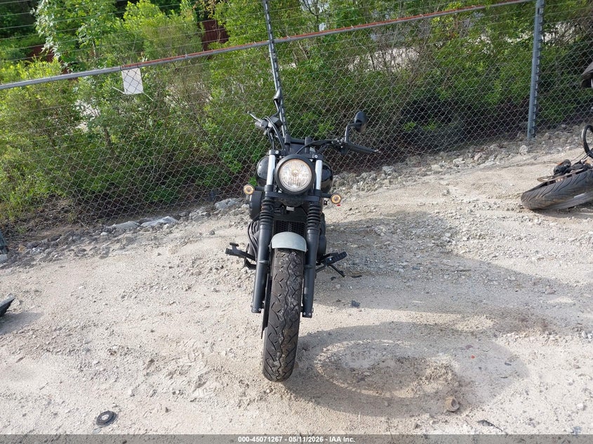 2025 Honda Vt VIN JH2RC53E6SK100489 IAAI salvage auction — SIDE, Salvage (North Carolina), sold $3,600 on 2026-07-07 (photo 5)