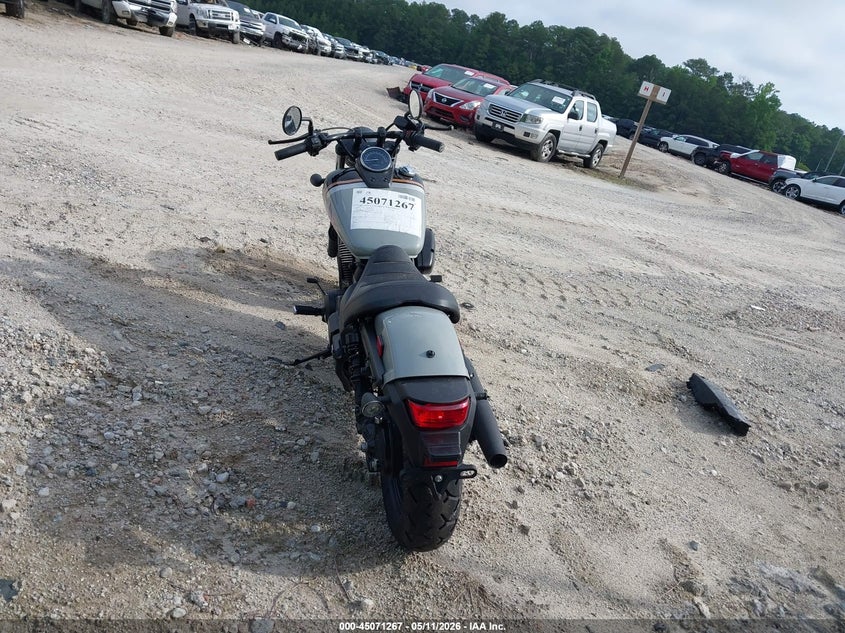 2025 Honda Vt VIN JH2RC53E6SK100489 IAAI salvage auction — SIDE, Salvage (North Carolina), sold $3,600 on 2026-07-07 (photo 6)