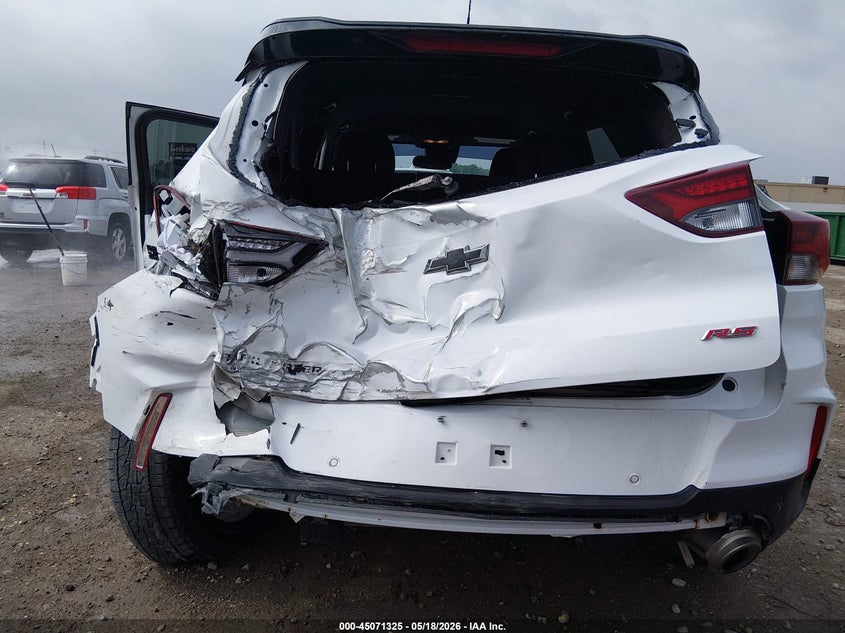 2021 Chevrolet Trailblazer VIN KL79MUSL3MB081125 IAAI salvage auction — REAR END, Salvage (Kansas), sold $2,500 on 2026-07-17 (photo 6)