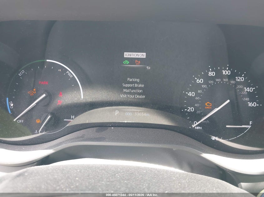 2022 Toyota Sienna VIN 5TDYRKEC5NS085171 IAAI salvage auction — LEFT SIDE, Original (Texas), sold $10,950 on 2026-07-15 (photo 7)