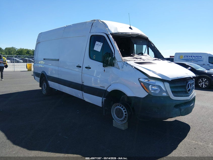 2016 Mercedes-benz Sprinter VIN WD3PE8DD2GP174529 IAAI salvage auction — ALL OVER, Salvage (Illinois), sold $375 on 2026-07-14 (photo 1)