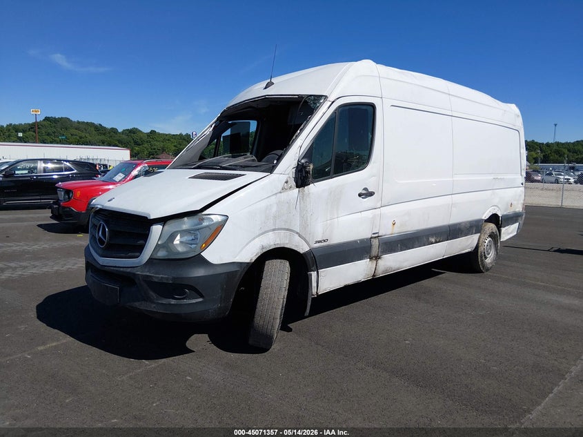 2016 Mercedes-benz Sprinter VIN WD3PE8DD2GP174529 IAAI salvage auction — ALL OVER, Salvage (Illinois), sold $375 on 2026-07-14 (photo 2)