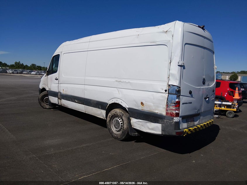 2016 Mercedes-benz Sprinter VIN WD3PE8DD2GP174529 IAAI salvage auction — ALL OVER, Salvage (Illinois), sold $375 on 2026-07-14 (photo 3)