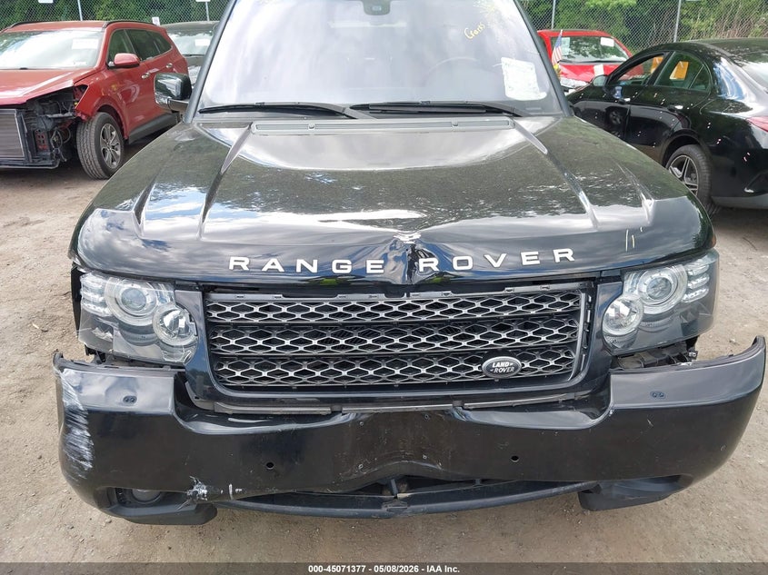 2012 Land rover RANGE ROVER VIN SALMF1D42CA378959 IAAI salvage auction — LEFT & RIGHT, Salvage - Greater Than 75% (Maryland), sold $800 on 2026-07-28 (photo 6)