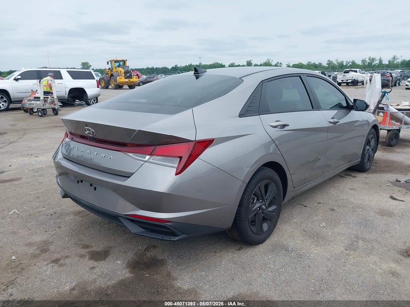 2022 Hyundai Elantra VIN KMHLS4AG1NU219605 IAAI salvage auction — LEFT FRONT, Salvage - Greater Than 75% (Maryland), sold $5,500 on 2026-07-28 (photo 4)
