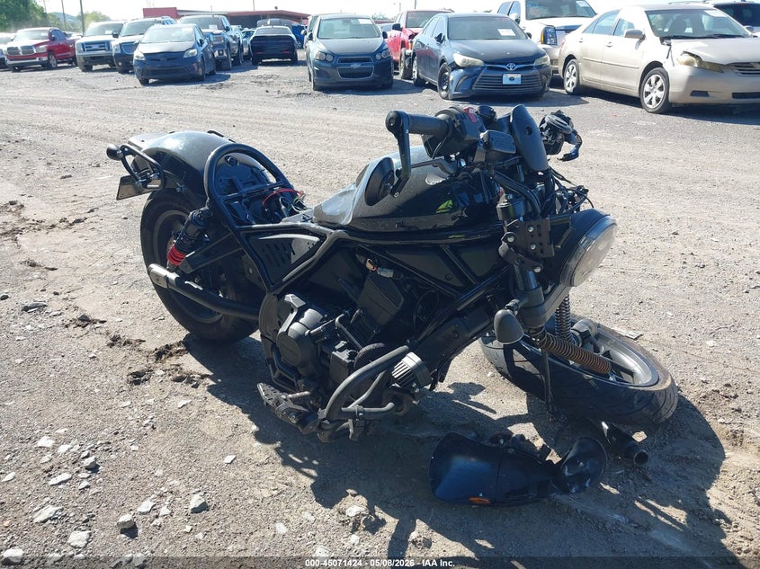 2023 Honda Cm VIN JH2SC8313PK200718 IAAI salvage auction — FRONT & REAR, Salvage (Tennessee), sold $550 on 2026-07-29 (photo 1)