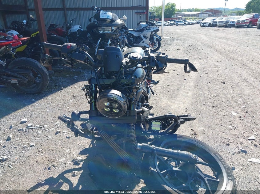 2023 Honda Cm VIN JH2SC8313PK200718 IAAI salvage auction — FRONT & REAR, Salvage (Tennessee), sold $550 on 2026-07-29 (photo 5)