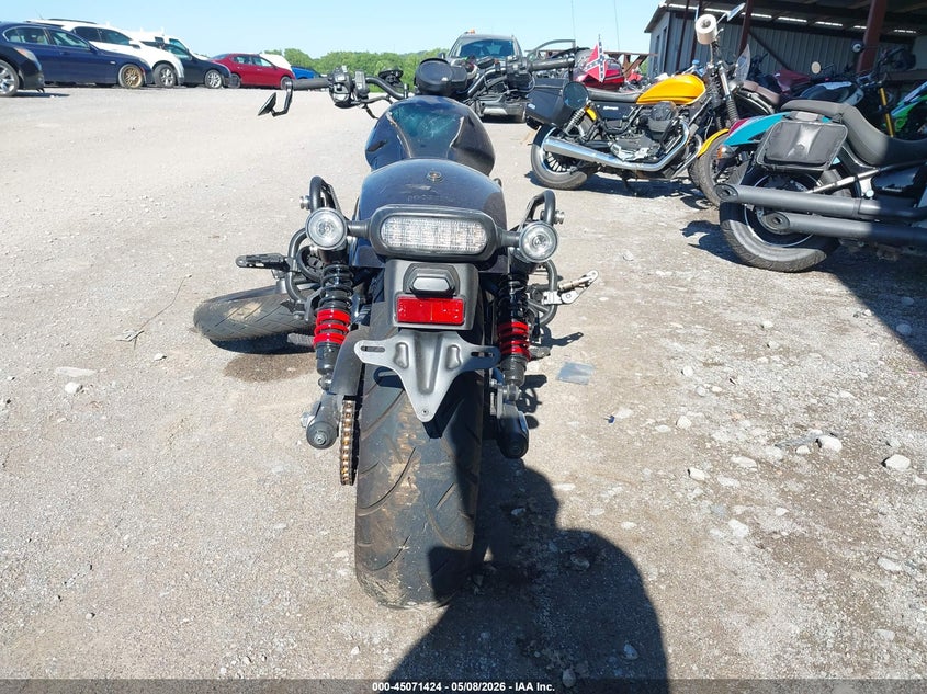 2023 Honda Cm VIN JH2SC8313PK200718 IAAI salvage auction — FRONT & REAR, Salvage (Tennessee), sold $550 on 2026-07-29 (photo 6)
