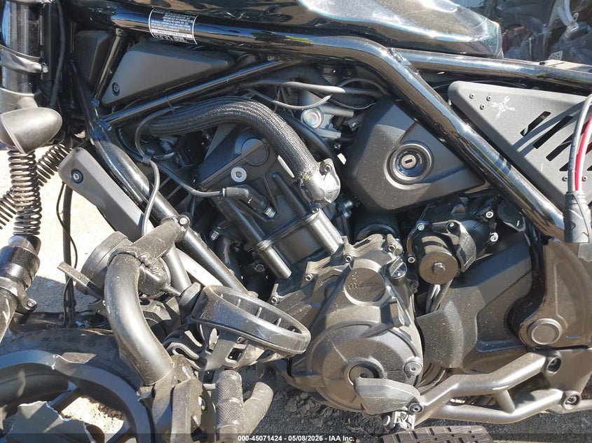 2023 Honda Cm VIN JH2SC8313PK200718 IAAI salvage auction — FRONT & REAR, Salvage (Tennessee), sold $550 on 2026-07-29 (photo 9)