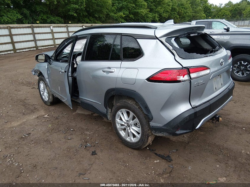 2022 Toyota Corolla cross VIN 7MUCAABG2NV008993 IAAI salvage auction — FRONT END, Salvage (Tennessee), sold $1,500 on 2026-07-22 (photo 3)