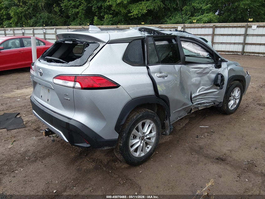 2022 Toyota Corolla cross VIN 7MUCAABG2NV008993 IAAI salvage auction — FRONT END, Salvage (Tennessee), sold $1,500 on 2026-07-22 (photo 4)