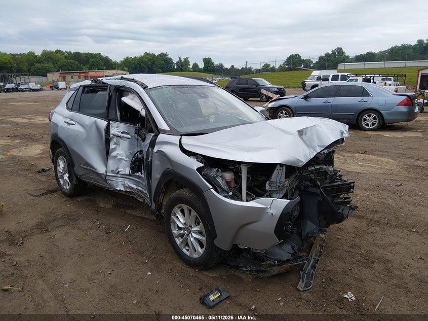 2022 Toyota Corolla cross VIN 7MUCAABG2NV008993 IAAI salvage auction — FRONT END, Salvage (Tennessee), sold $1,500 on 2026-07-22 (photo 6)