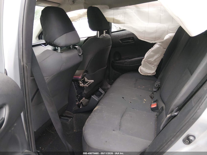 2022 Toyota Corolla cross VIN 7MUCAABG2NV008993 IAAI salvage auction — FRONT END, Salvage (Tennessee), sold $1,500 on 2026-07-22 (photo 8)
