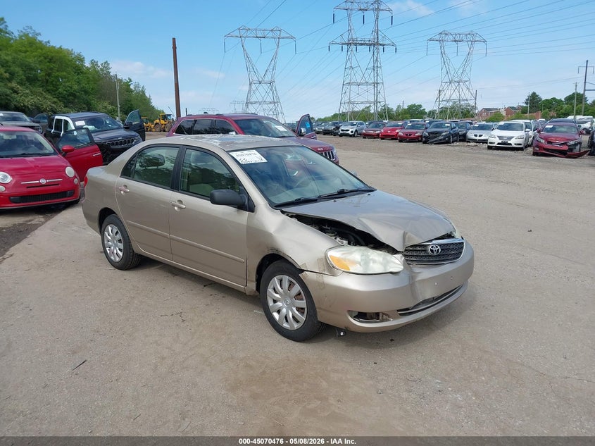 2006 Toyota Corolla VIN 2T1BR32E26C630478 IAAI salvage auction — FRONT END, Salvage (Idaho), sold $1,250 on 2026-07-11 (photo 1)