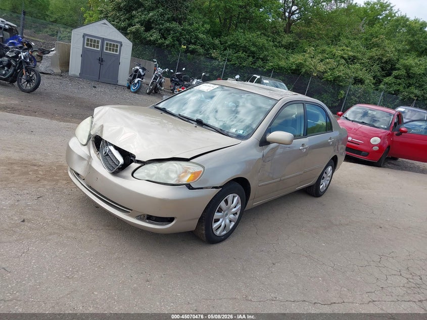 2006 Toyota Corolla VIN 2T1BR32E26C630478 IAAI salvage auction — FRONT END, Salvage (Idaho), sold $1,250 on 2026-07-11 (photo 2)