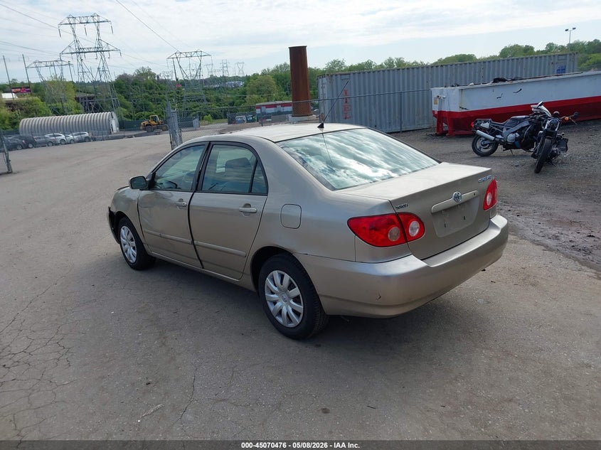 2006 Toyota Corolla VIN 2T1BR32E26C630478 IAAI salvage auction — FRONT END, Salvage (Idaho), sold $1,250 on 2026-07-11 (photo 3)