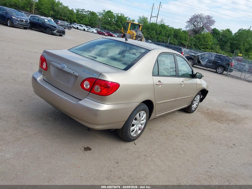 2006 Toyota Corolla VIN 2T1BR32E26C630478 IAAI salvage auction — FRONT END, Salvage (Idaho), sold $1,250 on 2026-07-11 (photo 4)