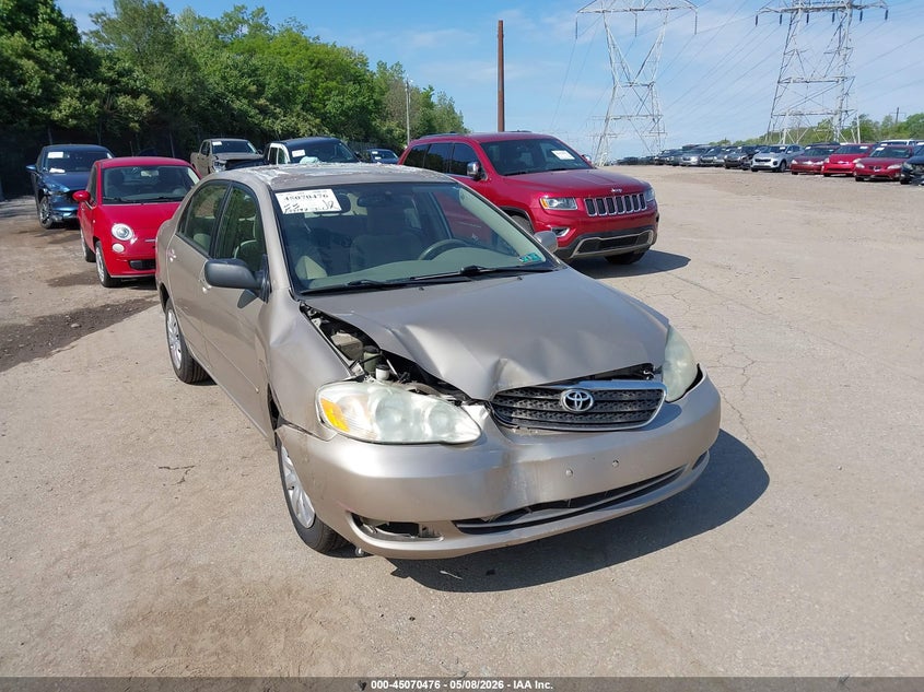 2006 Toyota Corolla VIN 2T1BR32E26C630478 IAAI salvage auction — FRONT END, Salvage (Idaho), sold $1,250 on 2026-07-11 (photo 6)