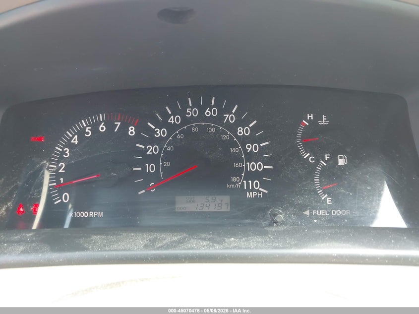 2006 Toyota Corolla VIN 2T1BR32E26C630478 IAAI salvage auction — FRONT END, Salvage (Idaho), sold $1,250 on 2026-07-11 (photo 7)