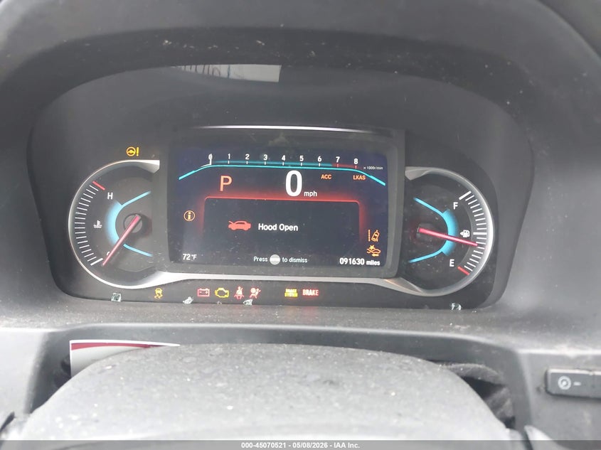 2021 Honda Passport VIN 5FNYF7H29MB014521 IAAI salvage auction — ROLLOVER, Salvage (Texas), sold $1,950 on 2026-07-09 (photo 7)