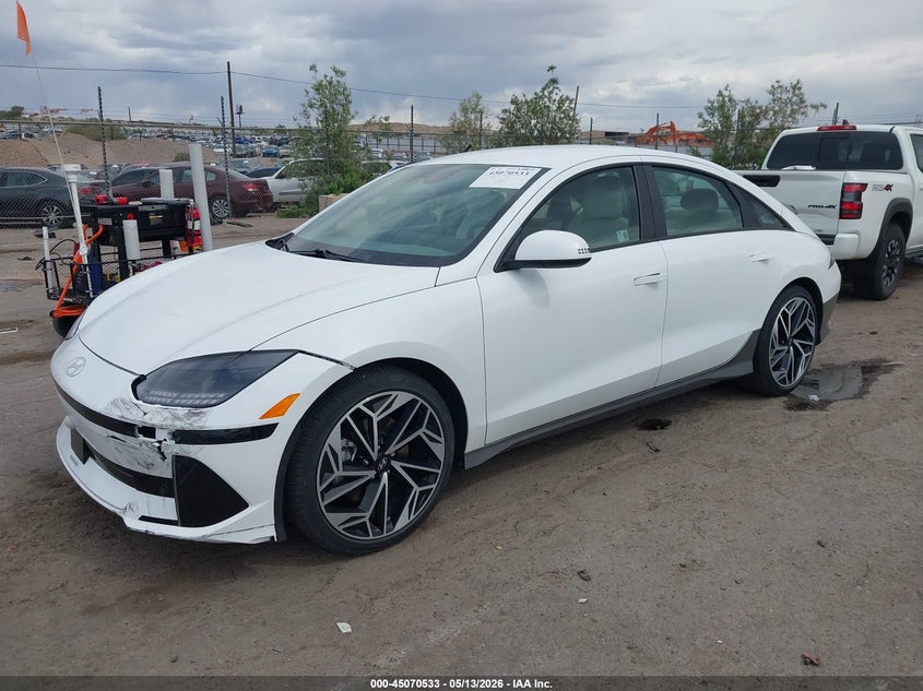2024 Hyundai Ioniq 6 VIN KMHM34AC3RA080342 IAAI salvage auction — REAR END, Salvage Title, sold $11,225 on 2026-09-08 (photo 2)