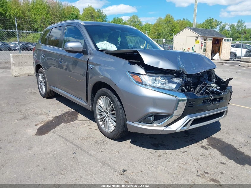 2022 Mitsubishi Outlander VIN JA4J2VA7XNZ051025 IAAI salvage auction — FRONT END, Salvage (Idaho), sold $4,900 on 2026-07-09 (photo 1)