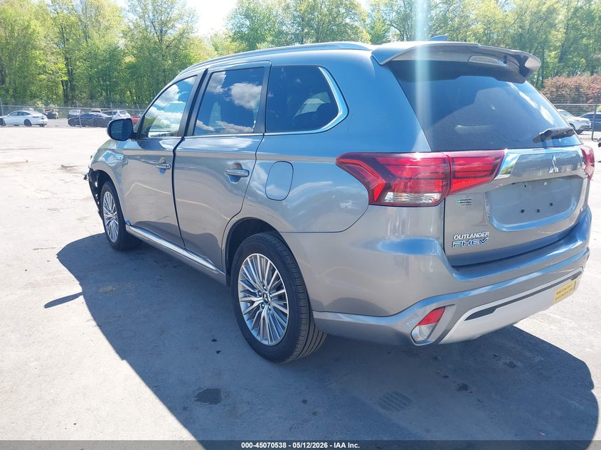 2022 Mitsubishi Outlander VIN JA4J2VA7XNZ051025 IAAI salvage auction — FRONT END, Salvage (Idaho), sold $4,900 on 2026-07-09 (photo 3)