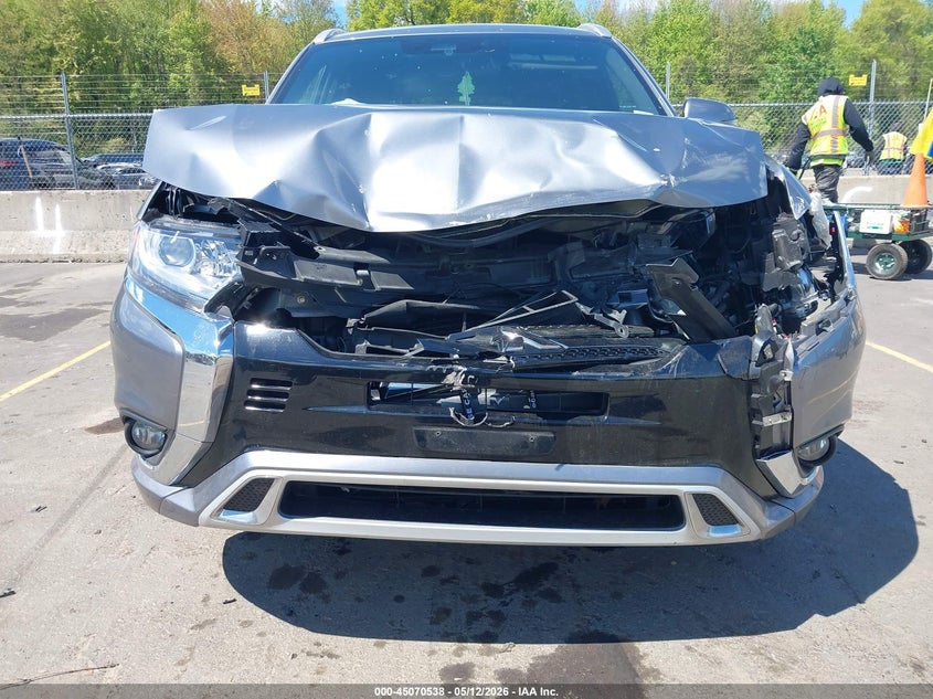 2022 Mitsubishi Outlander VIN JA4J2VA7XNZ051025 IAAI salvage auction — FRONT END, Salvage (Idaho), sold $4,900 on 2026-07-09 (photo 6)