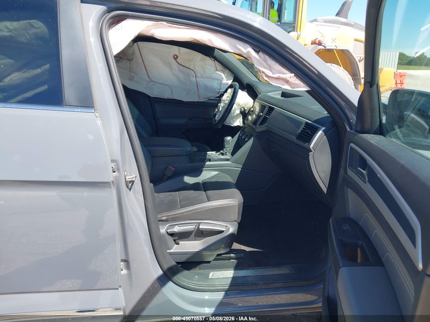 2021 Volkswagen Atlas cross sport VIN 1V2PE2CA7MC218875 IAAI salvage auction — LEFT REAR, Salvage (Arkansas), sold $5,100 on 2026-07-09 (photo 5)
