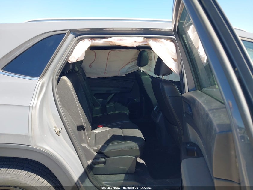 2021 Volkswagen Atlas cross sport VIN 1V2PE2CA7MC218875 IAAI salvage auction — LEFT REAR, Salvage (Arkansas), sold $5,100 on 2026-07-09 (photo 8)