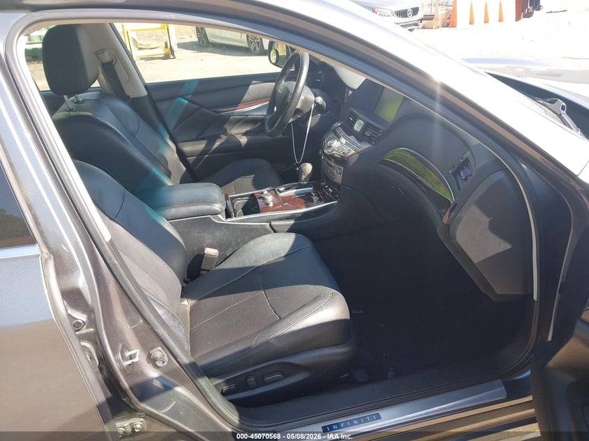 2016 Infiniti Q70 VIN JN1BY1PR2GM720952 IAAI salvage auction — REAR END, Salvage - Greater Than 75% (Maryland), sold $2,650 on 2026-07-14 (photo 5)