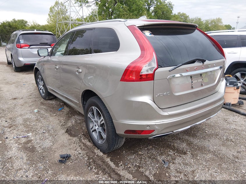 2015 Volvo Xc60 VIN YV4902RM3F2638598 IAAI salvage auction — FRONT END, Salvage (Indiana), sold $1,675 on 2026-08-29 (photo 3)