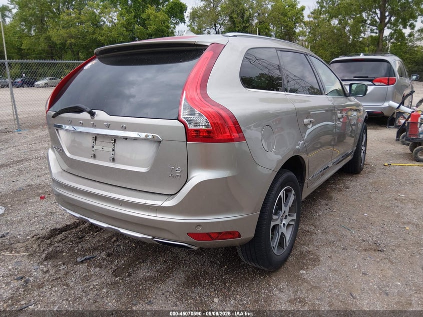 2015 Volvo Xc60 VIN YV4902RM3F2638598 IAAI salvage auction — FRONT END, Salvage (Indiana), sold $1,675 on 2026-08-29 (photo 4)