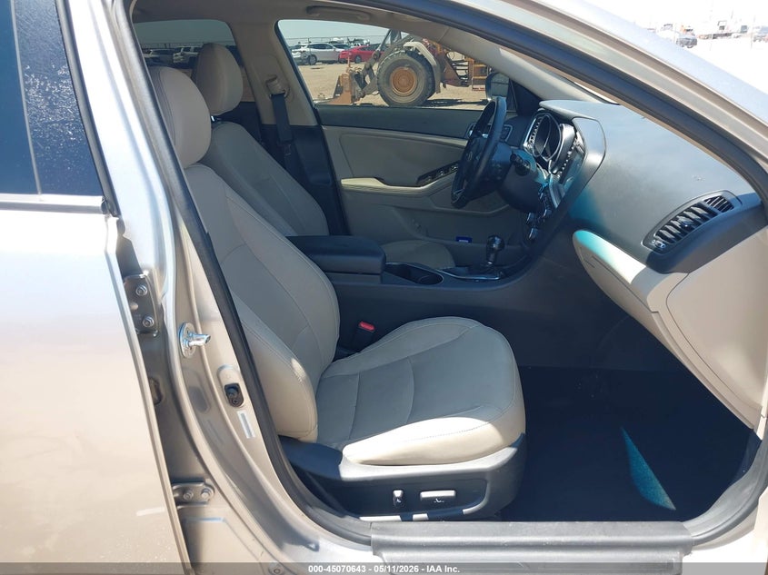2015 Kia Optima VIN 5XXGN4A77FG395885 IAAI salvage auction — HAIL, Original (Texas), sold $1,975 on 2026-07-13 (photo 5)