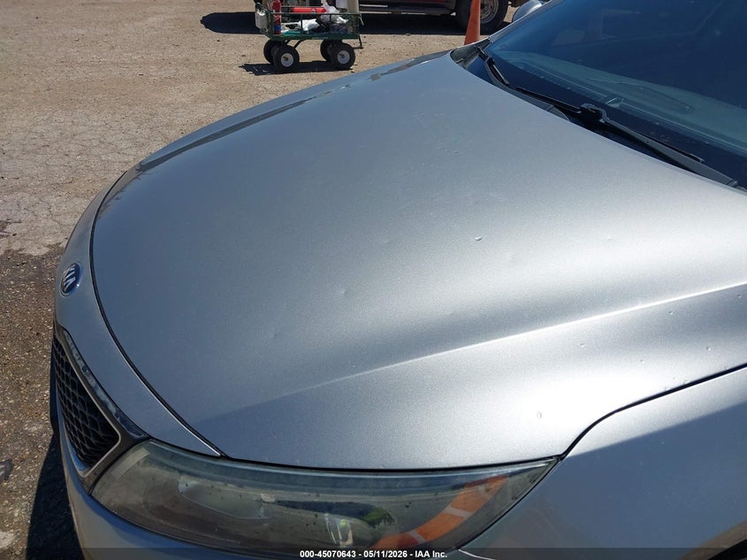 2015 Kia Optima VIN 5XXGN4A77FG395885 IAAI salvage auction — HAIL, Original (Texas), sold $1,975 on 2026-07-13 (photo 6)