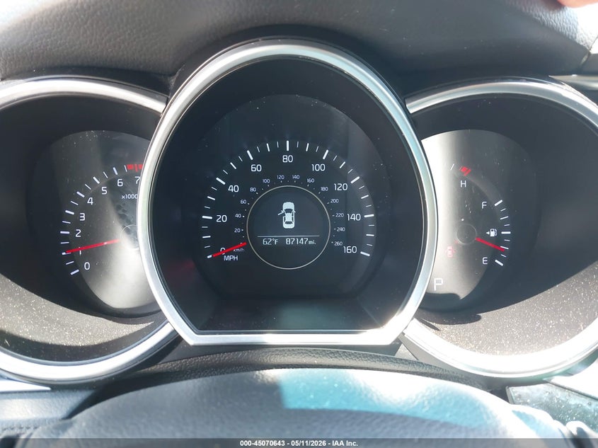 2015 Kia Optima VIN 5XXGN4A77FG395885 IAAI salvage auction — HAIL, Original (Texas), sold $1,975 on 2026-07-13 (photo 7)