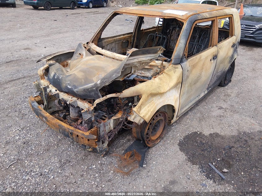 2013 Scion Xb VIN JTLZE4FE9DJ037569 IAAI salvage auction — TOTAL BURN, Salvage (Rhode Island), sold $100 on 2026-07-07 (photo 2)