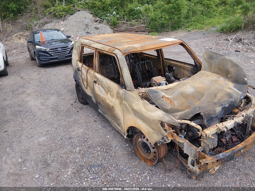2013 Scion Xb VIN JTLZE4FE9DJ037569 IAAI salvage auction — TOTAL BURN, Salvage (Rhode Island), sold $100 on 2026-07-07 (photo 6)