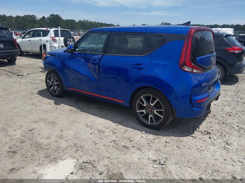2021 Kia Soul VIN KNDJ63AU3M7779350 IAAI salvage auction — FRONT END, Salvage (Georgia), sold $1,850 on 2026-07-31 (photo 3)