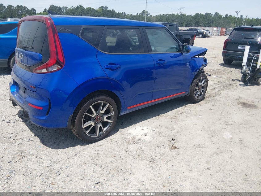2021 Kia Soul VIN KNDJ63AU3M7779350 IAAI salvage auction — FRONT END, Salvage (Georgia), sold $1,850 on 2026-07-31 (photo 4)