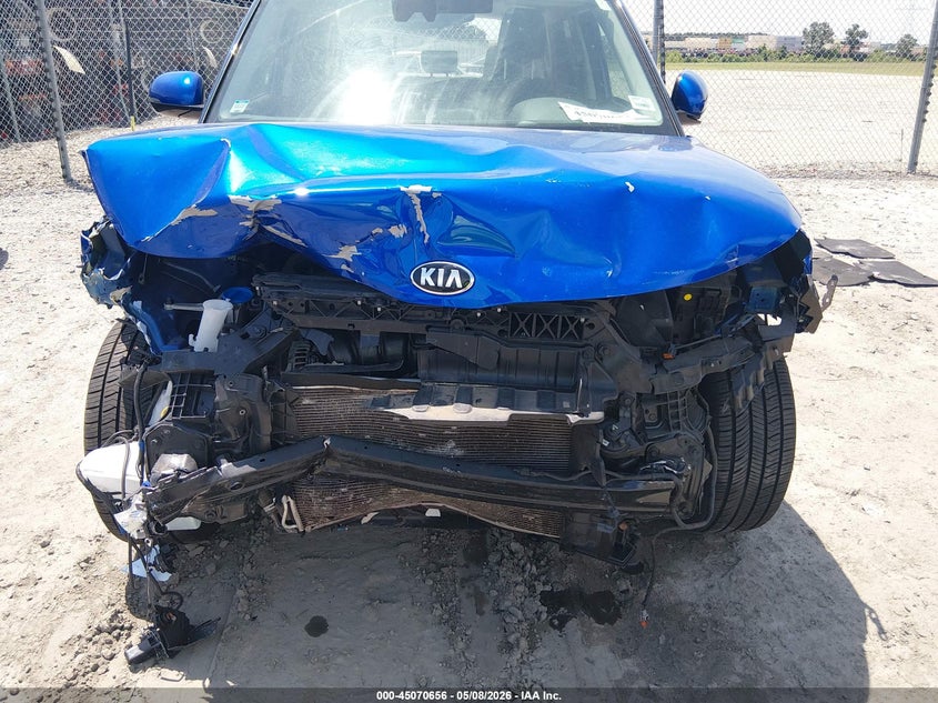 2021 Kia Soul VIN KNDJ63AU3M7779350 IAAI salvage auction — FRONT END, Salvage (Georgia), sold $1,850 on 2026-07-31 (photo 6)