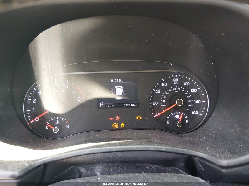 2021 Kia Soul VIN KNDJ63AU3M7779350 IAAI salvage auction — FRONT END, Salvage (Georgia), sold $1,850 on 2026-07-31 (photo 7)